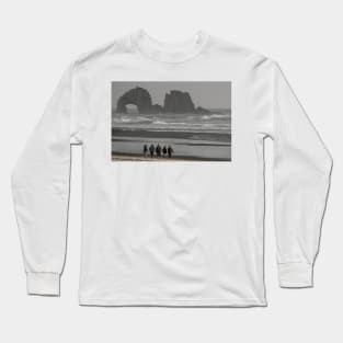 Can't Get Enough Of The Oregon Coast © Long Sleeve T-Shirt